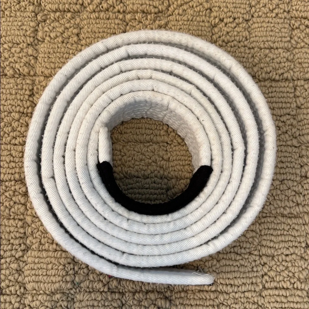 Sanabul A1 Jiu Jitsu Belt - White